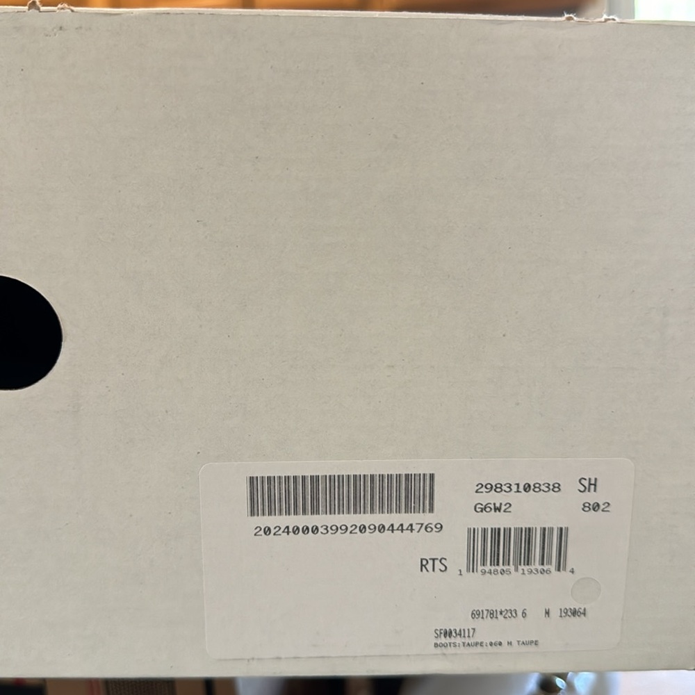 Sofft Sharnell Low Waterproof Boot- Sz 6M - Picture 7 of 7